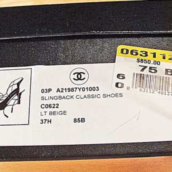 CHANEL GLADIATOR STILETTOS, Sz 7.5B, HEEL 3 inch, MADE ITALY, TAGS ON NEVER WORN - Picture 13 of 14